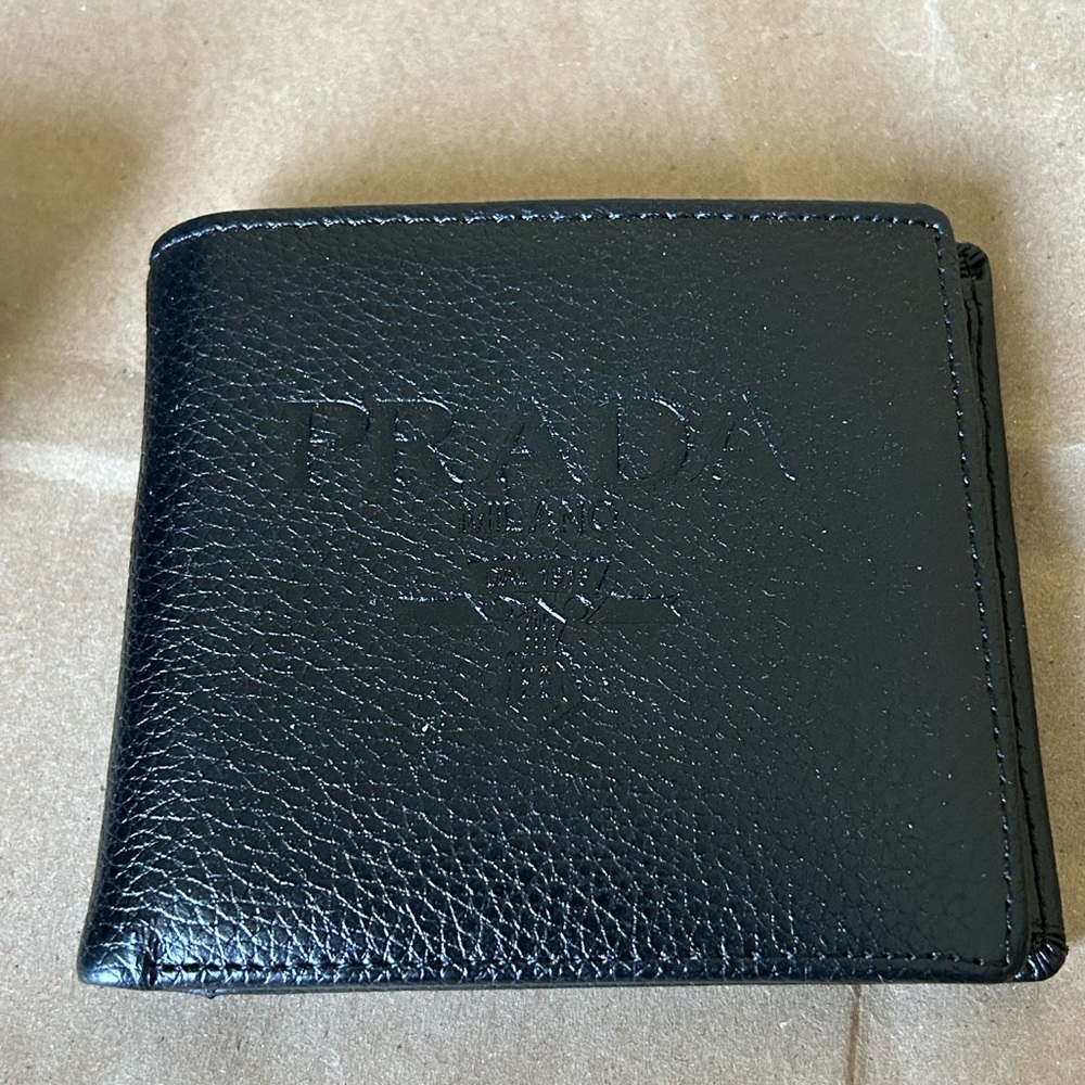 Wallet , New , Black , Billfold style